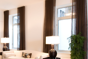 画像：カーテン｜畳・襖（ふすま）野張替え、クロス（壁紙）張替え、カーペット、カーテン、ウィンドーフィルムの事なら、 東京都目黒区の杉山一商店